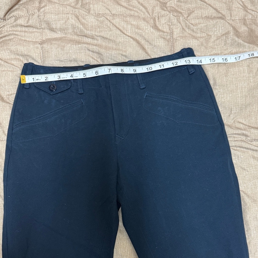 NWT Women’s Ralph Lauren Sport Equestrian Riding Pants Suede patches 4 Breeches - Picture 4 of 10